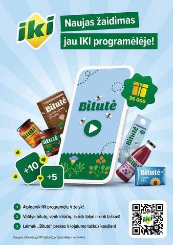 IKI akcijų leidinys Nr. 25 nuo birželio 15 d.
