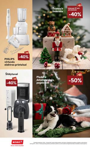 RIMI akcijų leidinys Nr. 49 nuo gruodžio 2 d.