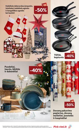 RIMI akcijų leidinys Nr. 49 nuo gruodžio 2 d.