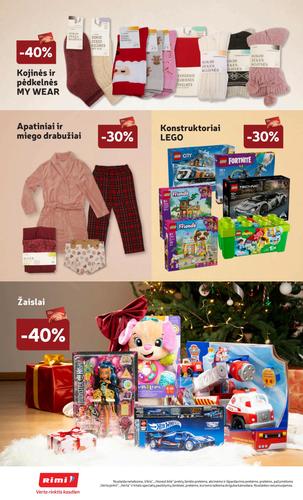 RIMI akcijų leidinys Nr. 49 nuo gruodžio 2 d.