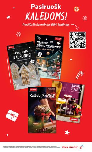 RIMI akcijų leidinys Nr. 49 nuo gruodžio 2 d.