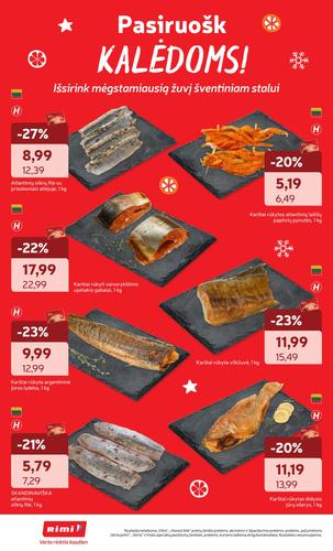 RIMI akcijų leidinys Nr. 49 nuo gruodžio 2 d.