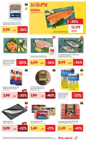 RIMI akcijų leidinys Nr. 49 nuo gruodžio 2 d.