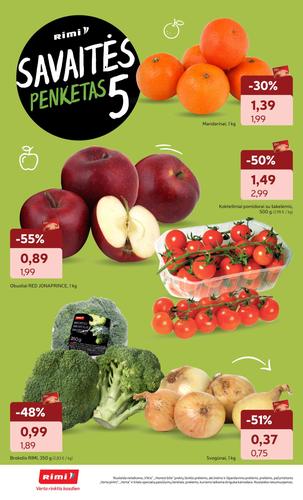 RIMI akcijų leidinys Nr. 49 nuo gruodžio 2 d.