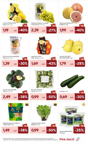 RIMI akcijų leidinys Nr. 49 nuo gruodžio 2 d.