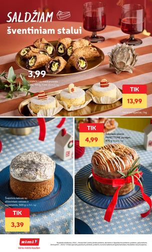 RIMI akcijų leidinys Nr. 49 nuo gruodžio 2 d.