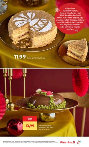 RIMI akcijų leidinys Nr. 49 nuo gruodžio 2 d.