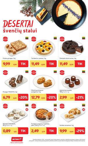 RIMI akcijų leidinys Nr. 49 nuo gruodžio 2 d.