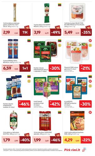 RIMI akcijų leidinys Nr. 49 nuo gruodžio 2 d.