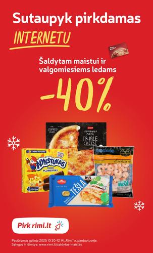 RIMI akcijų leidinys Nr. 49 nuo gruodžio 2 d.