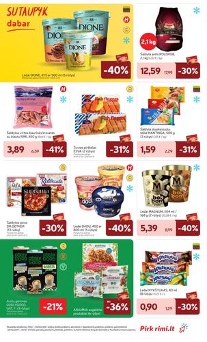 RIMI akcijų leidinys Nr. 49 nuo gruodžio 2 d.