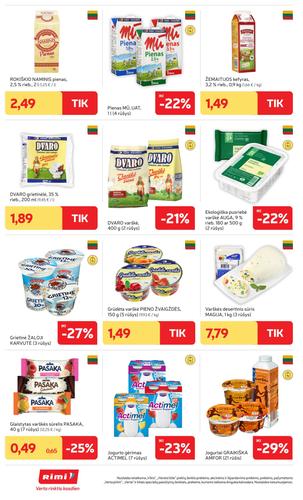 RIMI akcijų leidinys Nr. 49 nuo gruodžio 2 d.