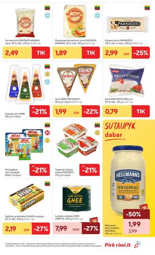 RIMI akcijų leidinys Nr. 49 nuo gruodžio 2 d.