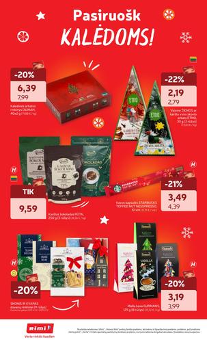 RIMI akcijų leidinys Nr. 49 nuo gruodžio 2 d.