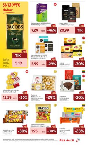 RIMI akcijų leidinys Nr. 49 nuo gruodžio 2 d.