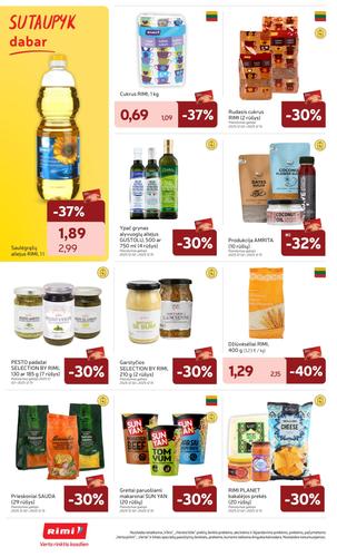 RIMI akcijų leidinys Nr. 49 nuo gruodžio 2 d.