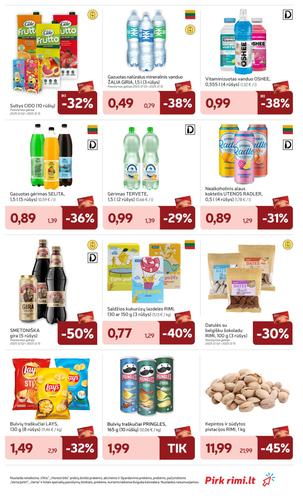 RIMI akcijų leidinys Nr. 49 nuo gruodžio 2 d.