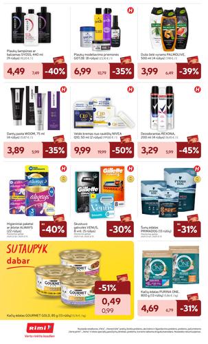 RIMI akcijų leidinys Nr. 49 nuo gruodžio 2 d.