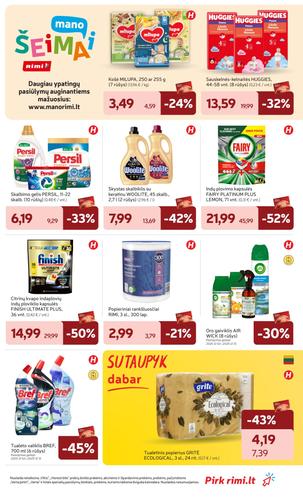 RIMI akcijų leidinys Nr. 49 nuo gruodžio 2 d.