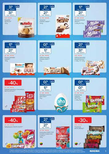 MAXIMA akcijų leidinys Nr. 6 nuo vasario 3 d.