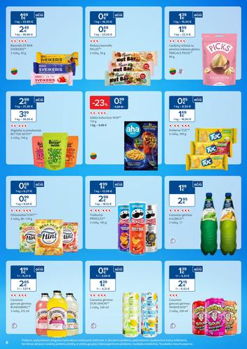 MAXIMA akcijų leidinys Nr. 6 nuo vasario 3 d.