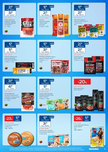 MAXIMA akcijų leidinys Nr. 6 nuo vasario 3 d.