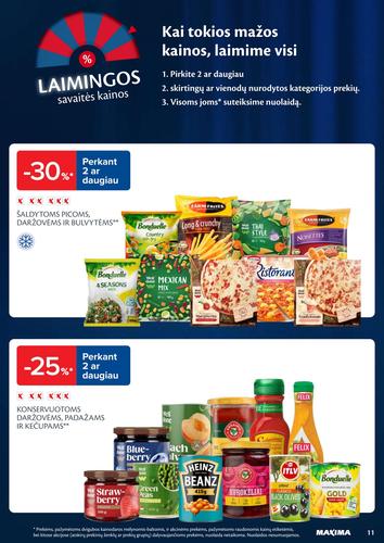 MAXIMA akcijų leidinys Nr. 6 nuo vasario 3 d.