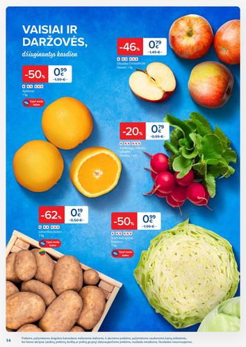 MAXIMA akcijų leidinys Nr. 6 nuo vasario 3 d.