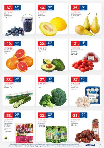 MAXIMA akcijų leidinys Nr. 6 nuo vasario 3 d.