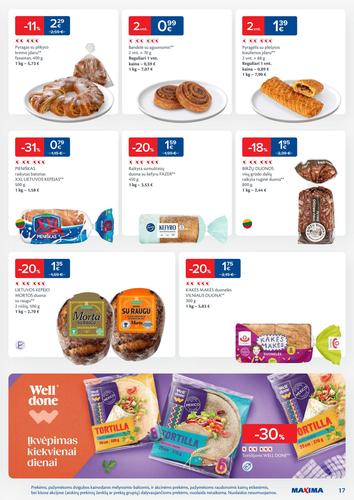 MAXIMA akcijų leidinys Nr. 6 nuo vasario 3 d.