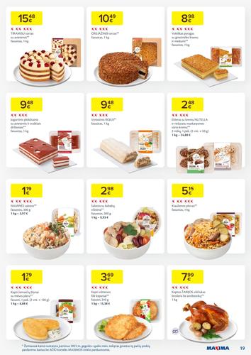 MAXIMA akcijų leidinys Nr. 6 nuo vasario 3 d.