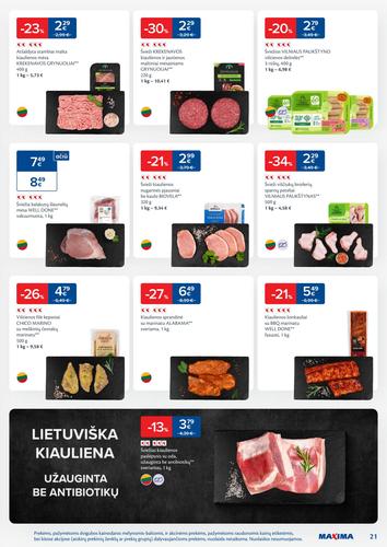 MAXIMA akcijų leidinys Nr. 6 nuo vasario 3 d.