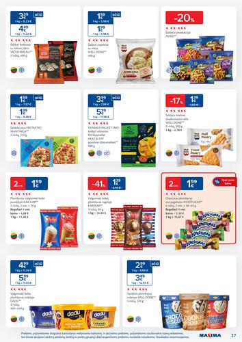 MAXIMA akcijų leidinys Nr. 6 nuo vasario 3 d.