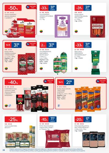 MAXIMA akcijų leidinys Nr. 6 nuo vasario 3 d.