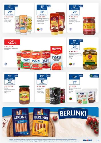 MAXIMA akcijų leidinys Nr. 6 nuo vasario 3 d.