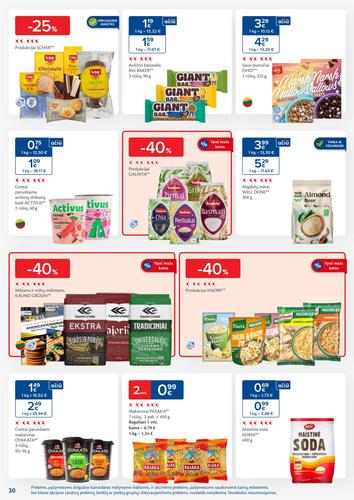 MAXIMA akcijų leidinys Nr. 6 nuo vasario 3 d.