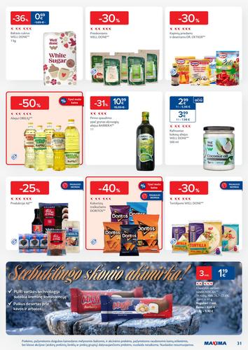 MAXIMA akcijų leidinys Nr. 6 nuo vasario 3 d.