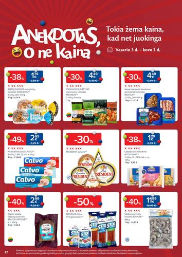 MAXIMA akcijų leidinys Nr. 6 nuo vasario 3 d.