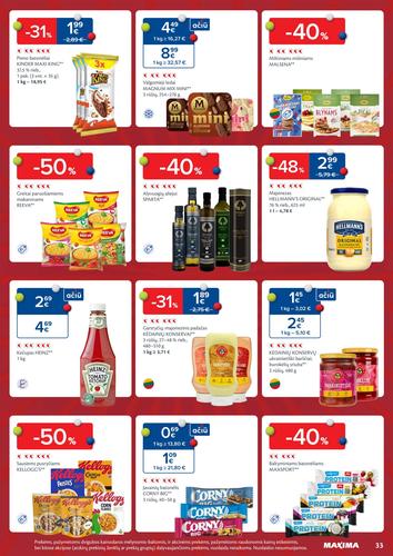 MAXIMA akcijų leidinys Nr. 6 nuo vasario 3 d.