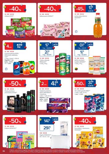 MAXIMA akcijų leidinys Nr. 6 nuo vasario 3 d.