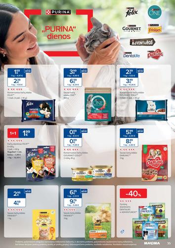 MAXIMA akcijų leidinys Nr. 6 nuo vasario 3 d.