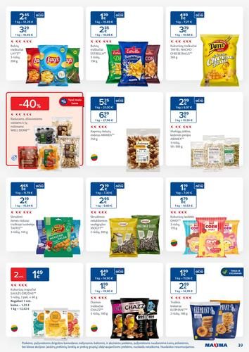 MAXIMA akcijų leidinys Nr. 6 nuo vasario 3 d.