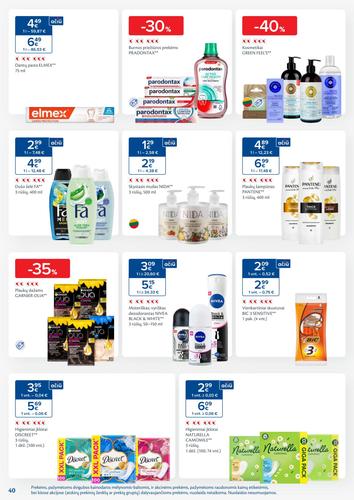 MAXIMA akcijų leidinys Nr. 6 nuo vasario 3 d.