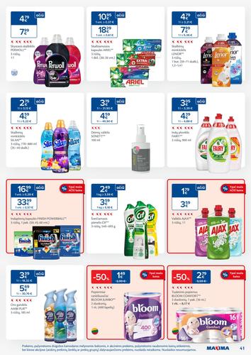 MAXIMA akcijų leidinys Nr. 6 nuo vasario 3 d.