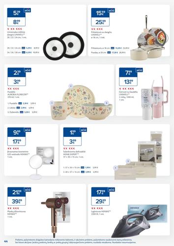 MAXIMA akcijų leidinys Nr. 6 nuo vasario 3 d.