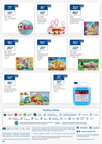 MAXIMA akcijų leidinys Nr. 6 nuo vasario 3 d.