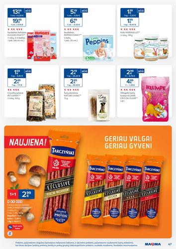 MAXIMA akcijų leidinys Nr. 6 nuo vasario 3 d.