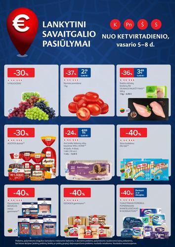 MAXIMA akcijų leidinys Nr. 6 nuo vasario 3 d.