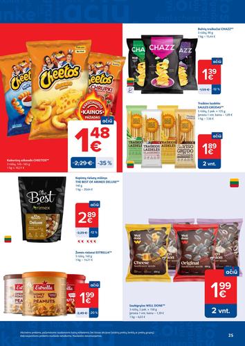 MAXIMA akcijų leidinys Nr. 35 nuo rugpjūčio 25 d.