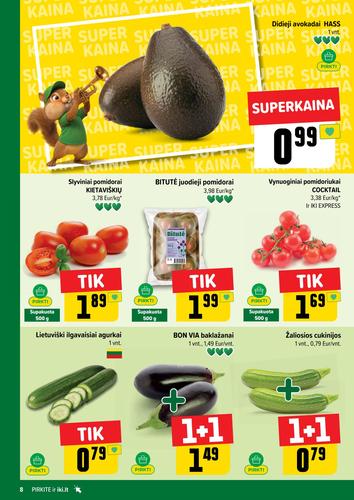 IKI akcijų leidinys Nr. 32 nuo rugpjūčio 3 d.
